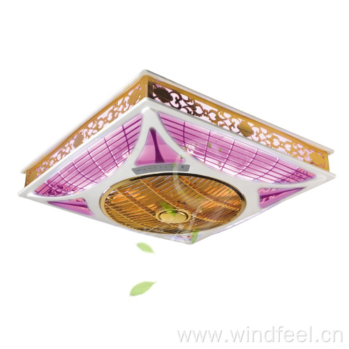 16 Inch False Ceiling Box Fan with Light